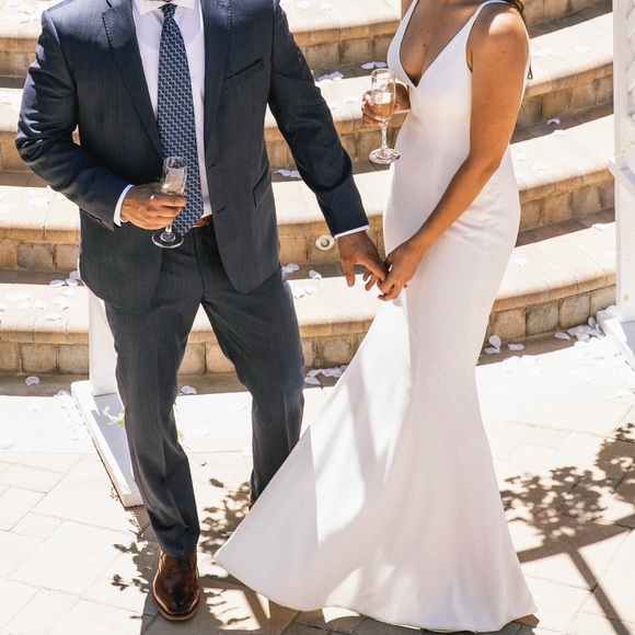 Dress the Population Iris dress white - Picture 4 of 5